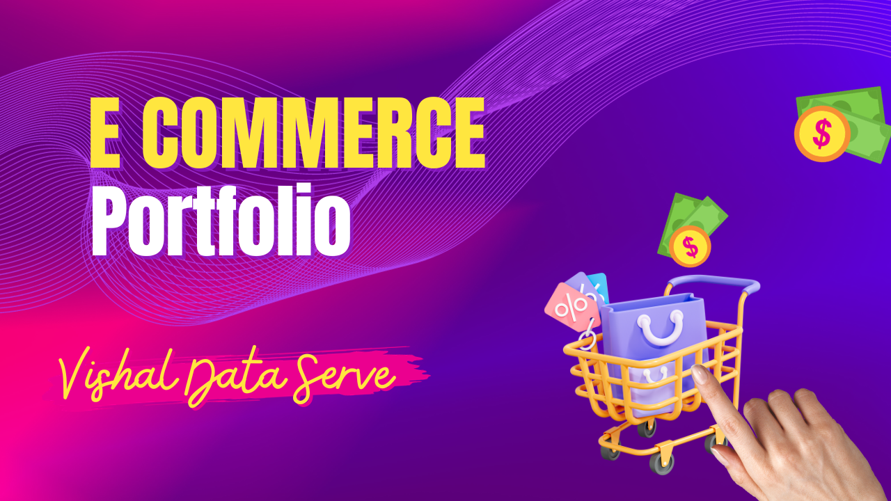 E-commerce Portfo0